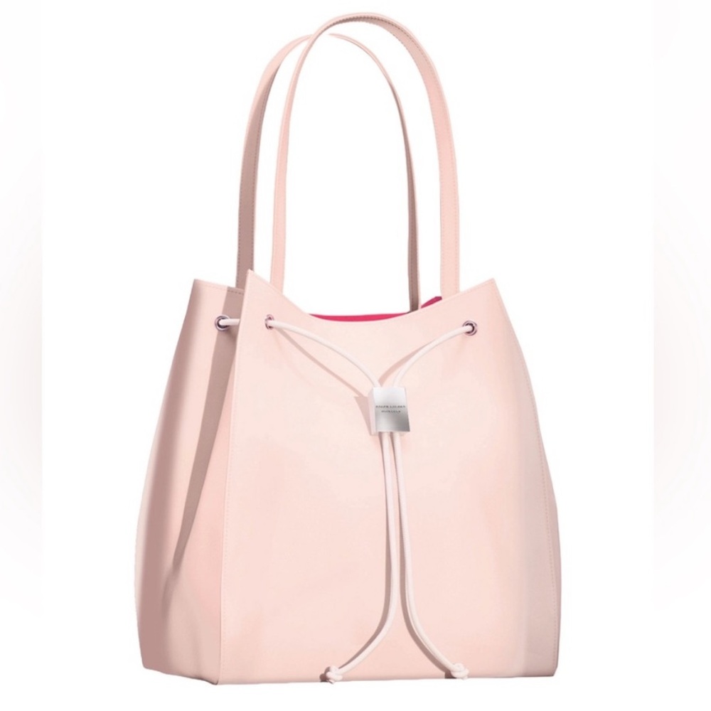Ralph Lauren Fragrances Pink Tote Bag